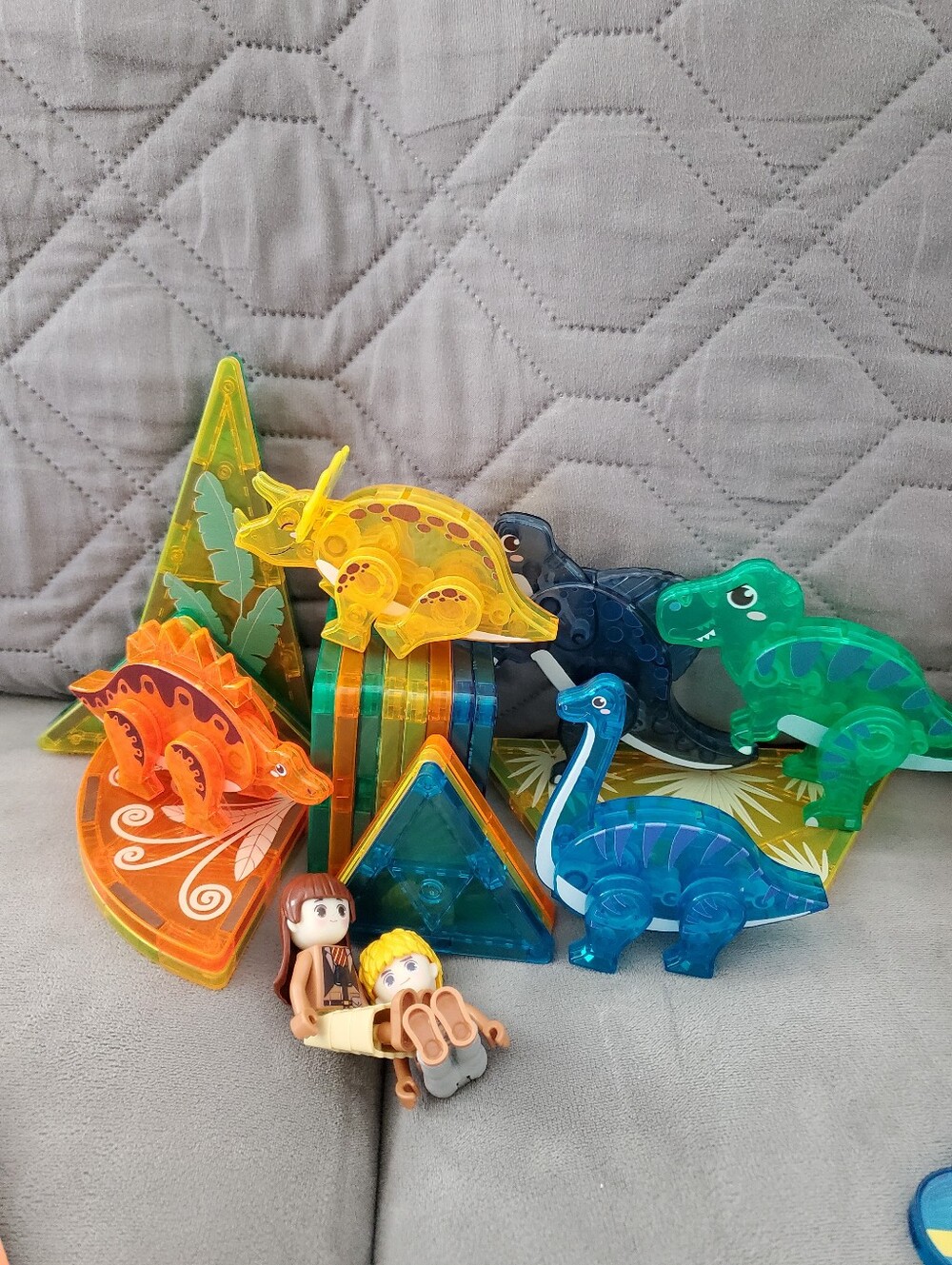 3 sets of magnetic tiles - Picture 3 of 7